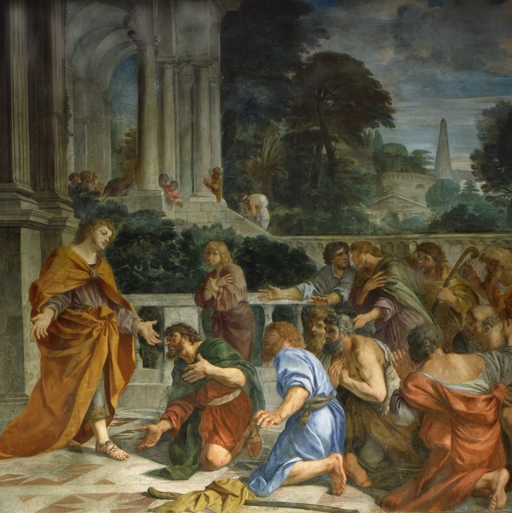Giuseppe è riconosciuto dai fratelli - Palazzo del Quirinale, Roma